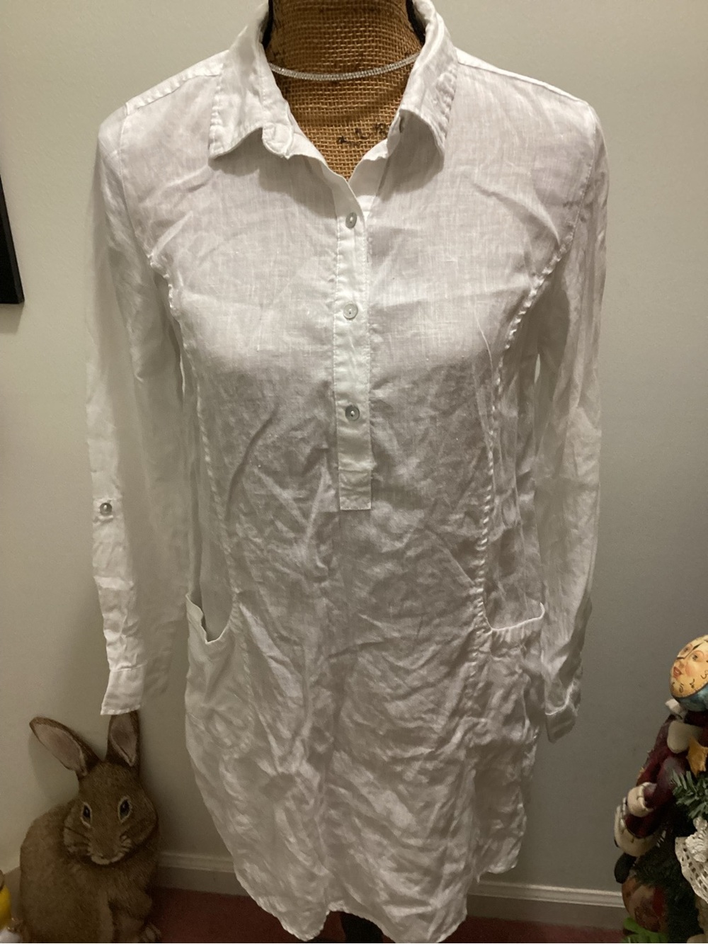 Jones New York Linen Dress